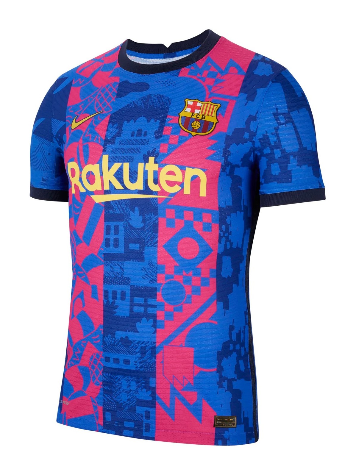 FC Barcelona 2021-22 Third Kit