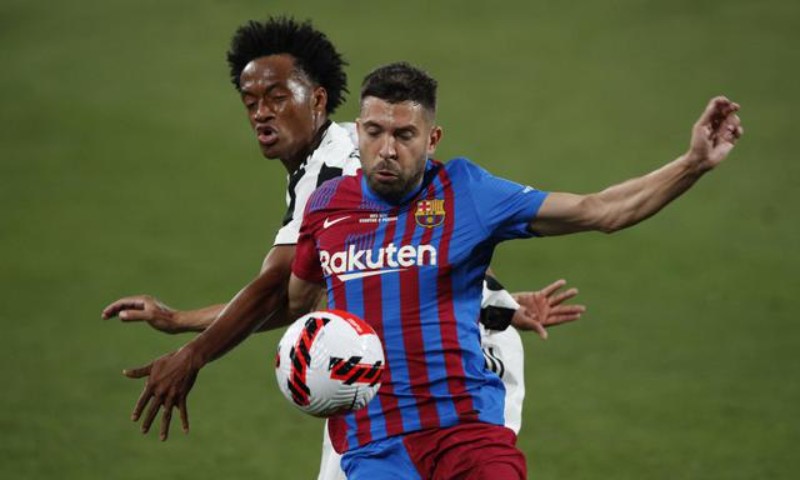 FC Barcelona 2021-22 Trofeo Joan Gamper Kit