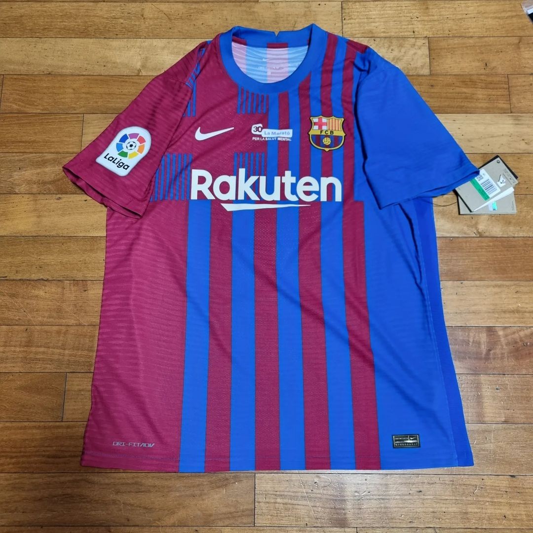 FC Barcelona 2021-22 Home V2 Kit