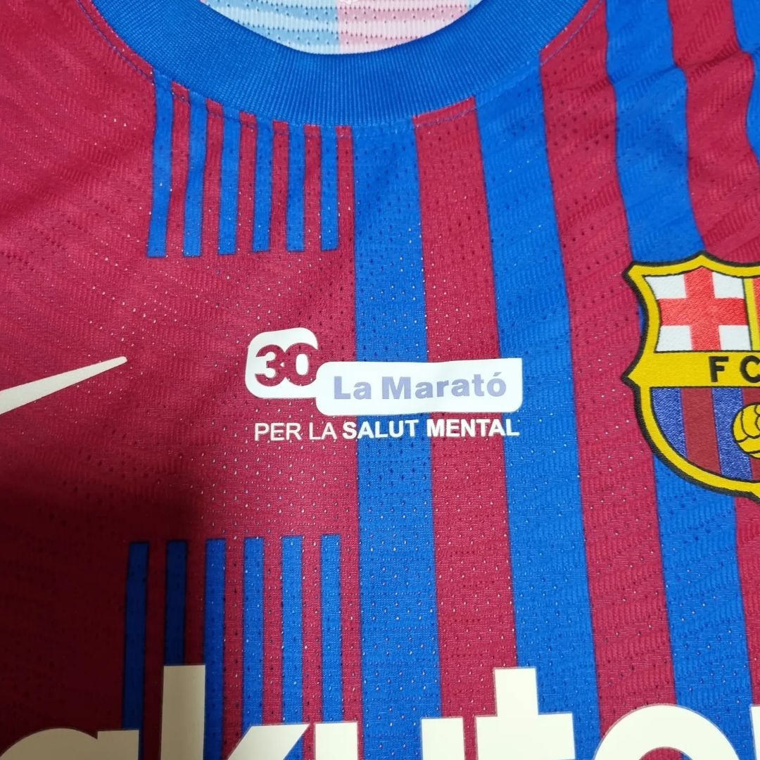 FC Barcelona 2021-22 Home V2 Kit