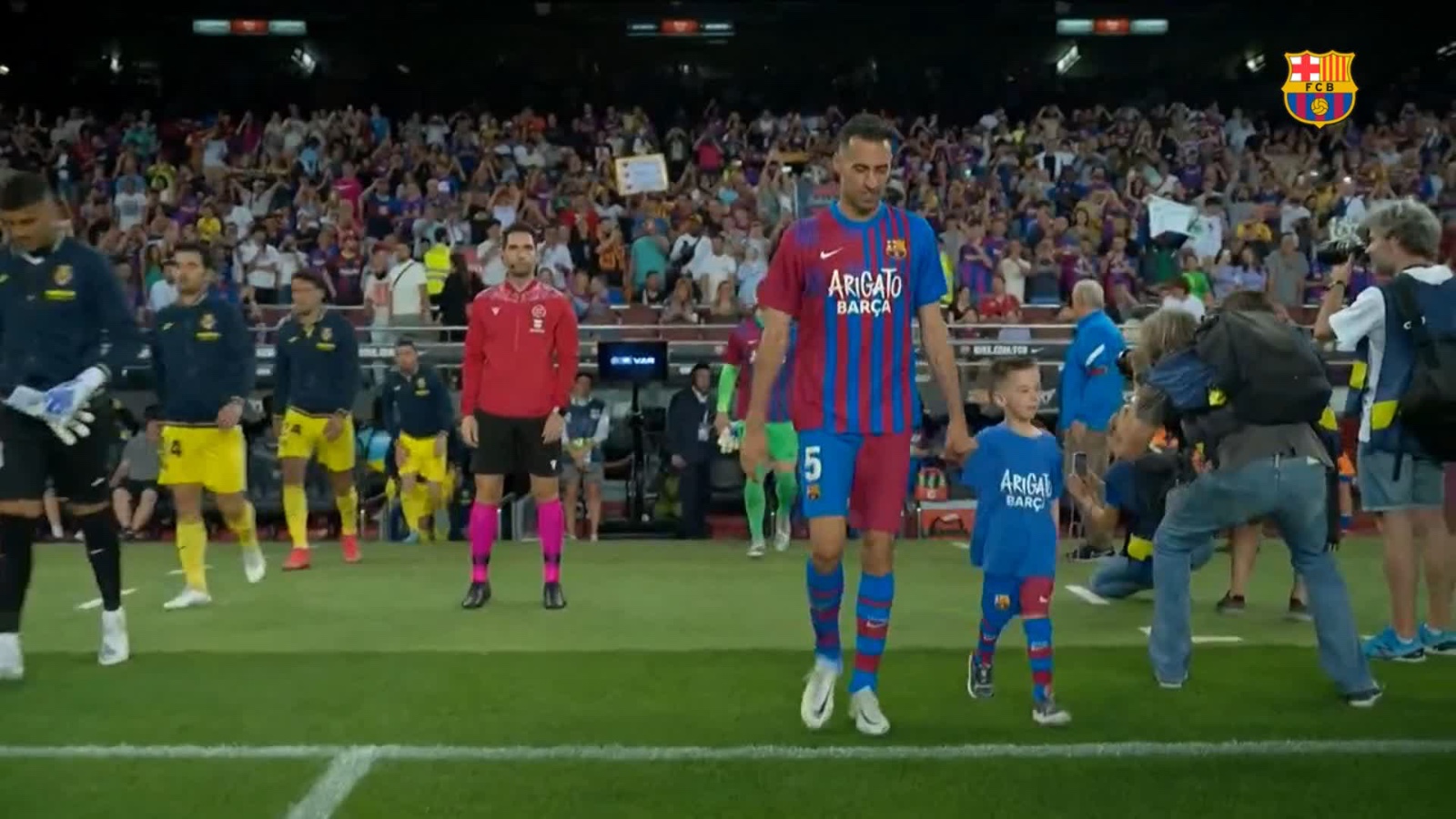 FC Barcelona 2021-22 Home V3 Kit