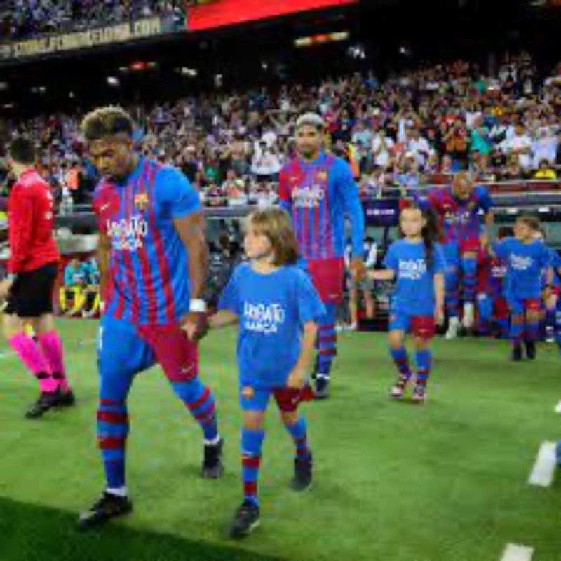 FC Barcelona 2021-22 Home V3 Kit