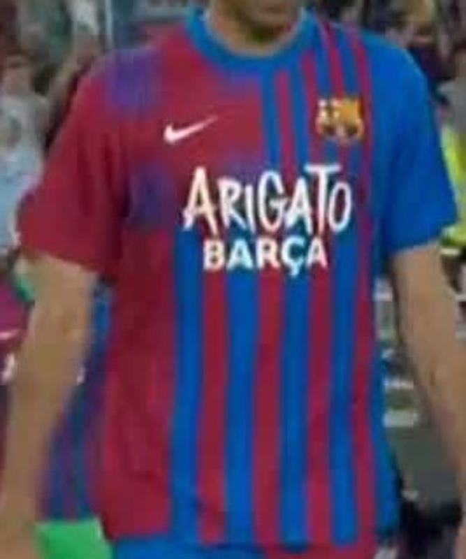 FC Barcelona 2021-22 Home V3 Kit