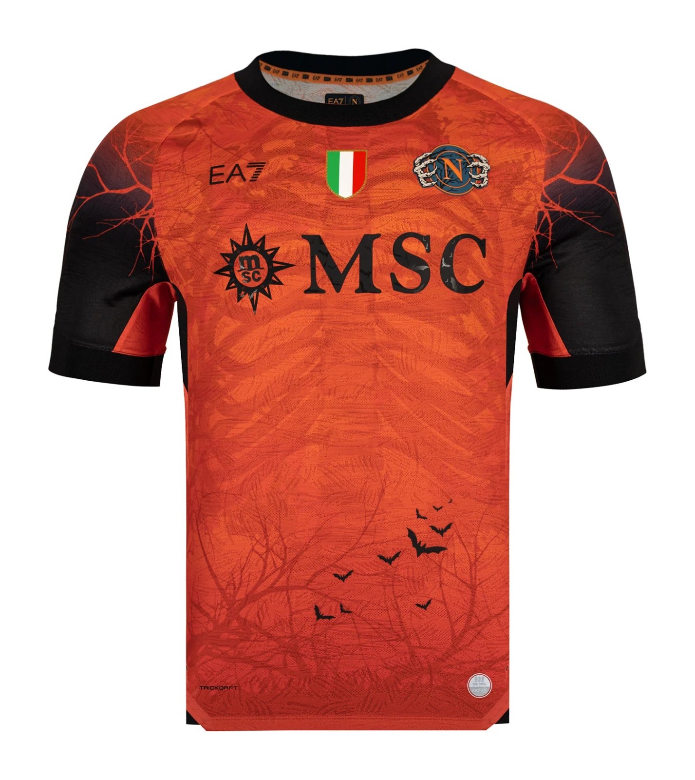 SSC Napoli 2025-26 GK Halloween Kit