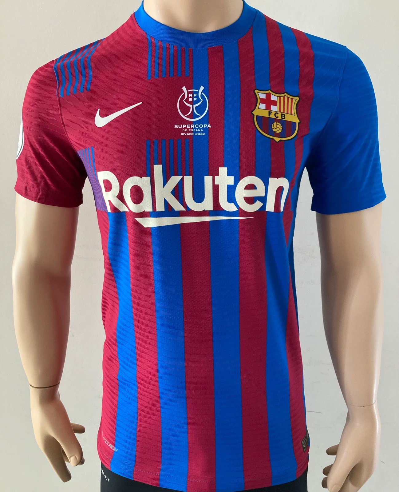 FC Barcelona 2021-22 Supercopa de España Home Kit