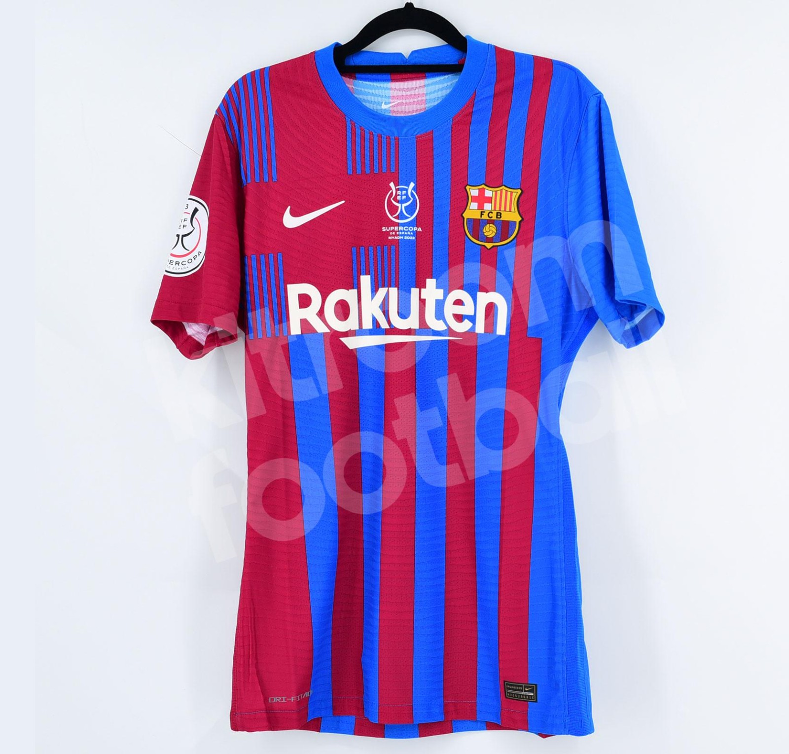 FC Barcelona 2021-22 Supercopa de España Home Kit
