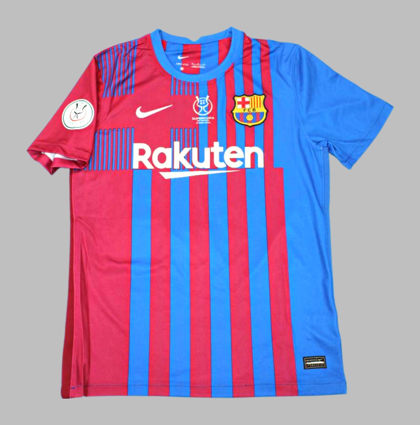 FC Barcelona 2021-22 Supercopa de España Home Kit
