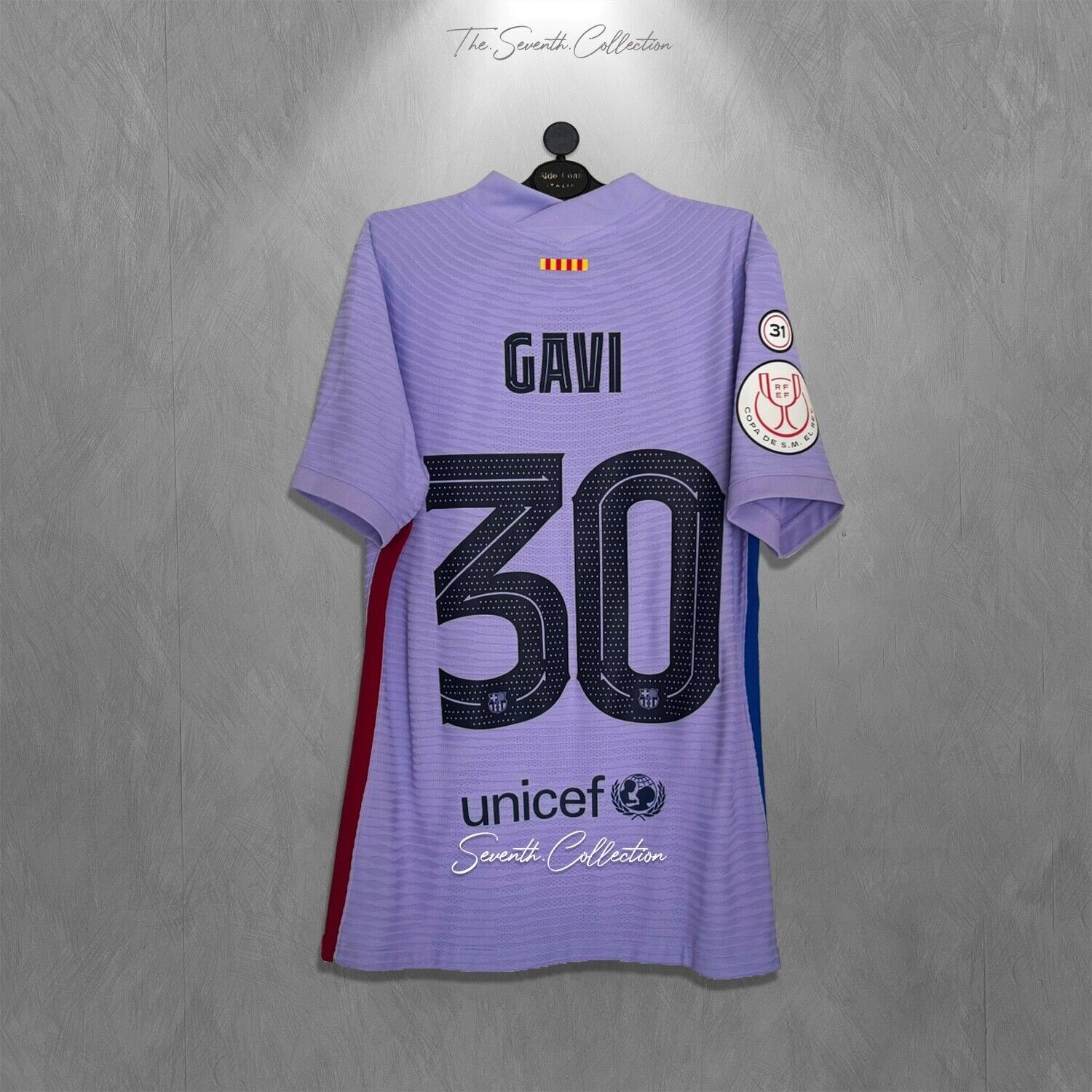 FC Barcelona 2021-22 Copa del Rey Away Kit