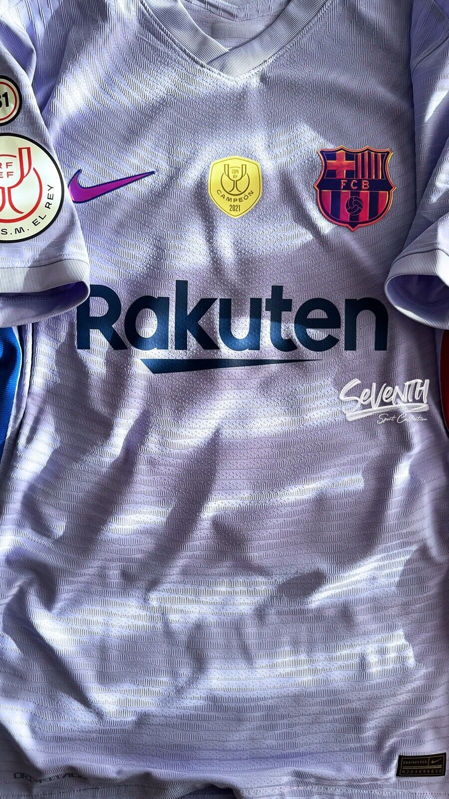 FC Barcelona 2021-22 Copa del Rey Away Kit