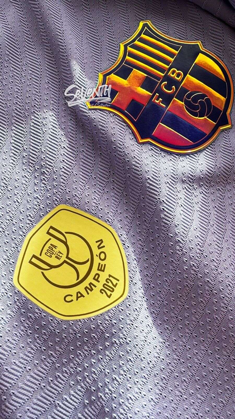 FC Barcelona 2021-22 Copa del Rey Away Kit