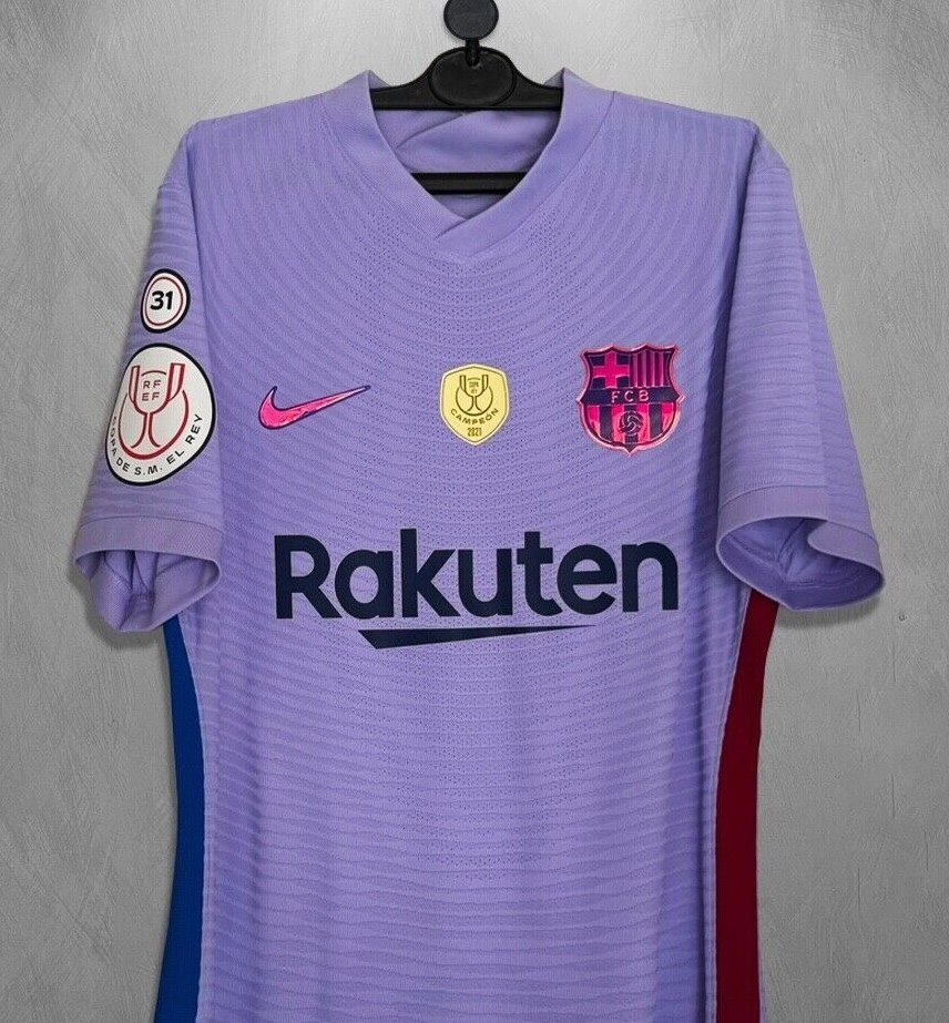 FC Barcelona 2021-22 Copa del Rey Away Kit