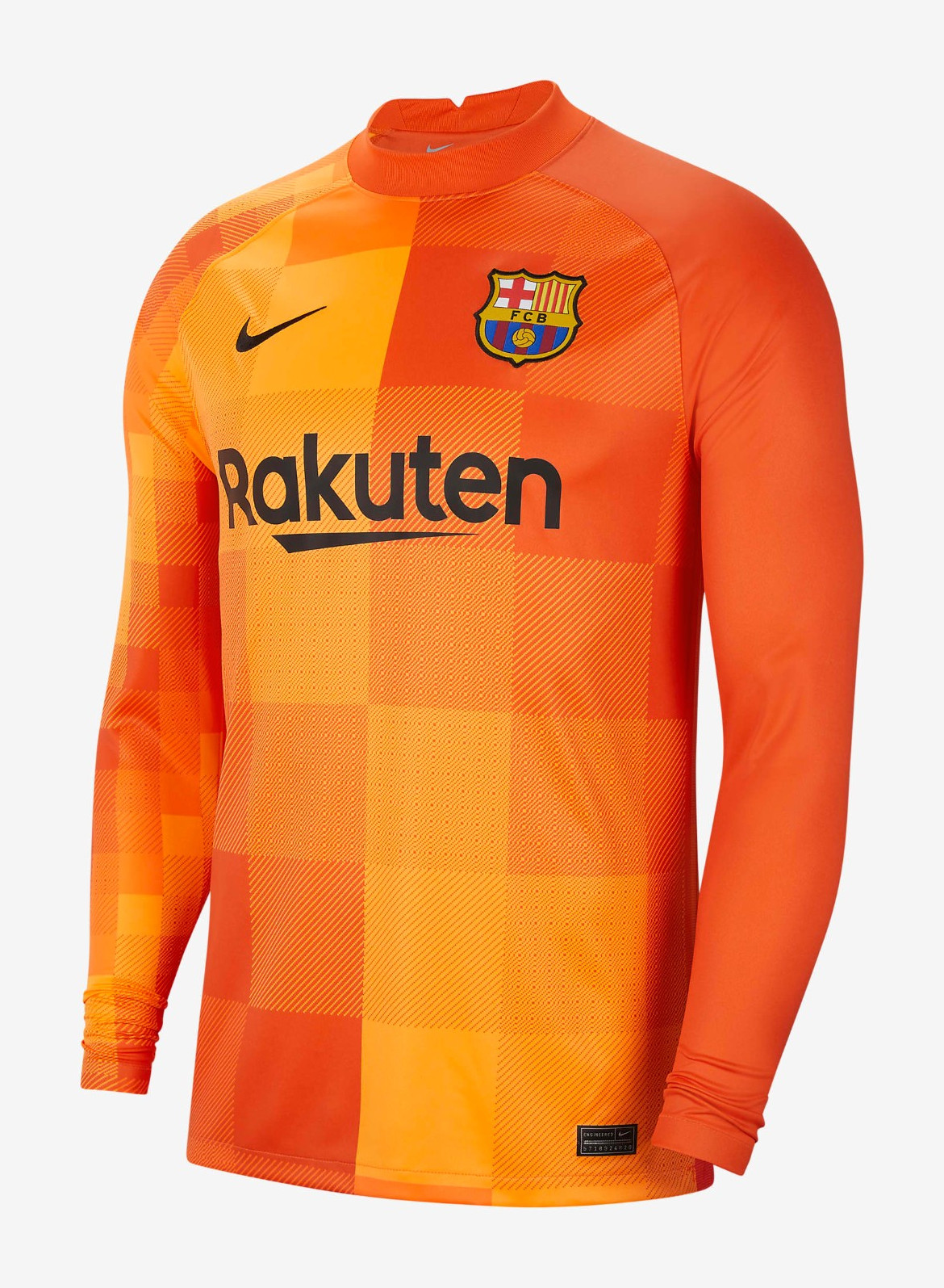 FC Barcelona 2021-22 GK Home Kit