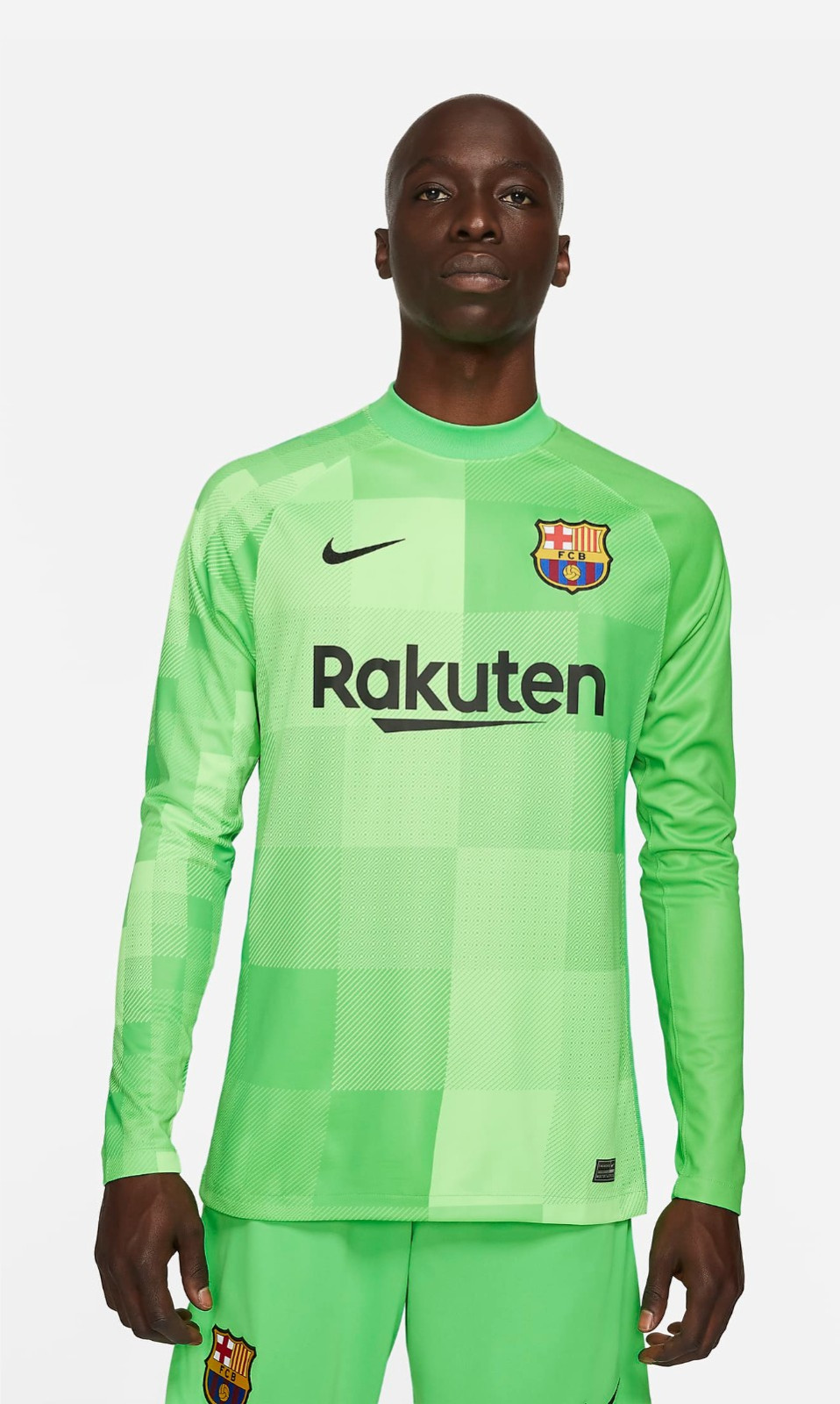 FC Barcelona 2021-22 GK Away Kit