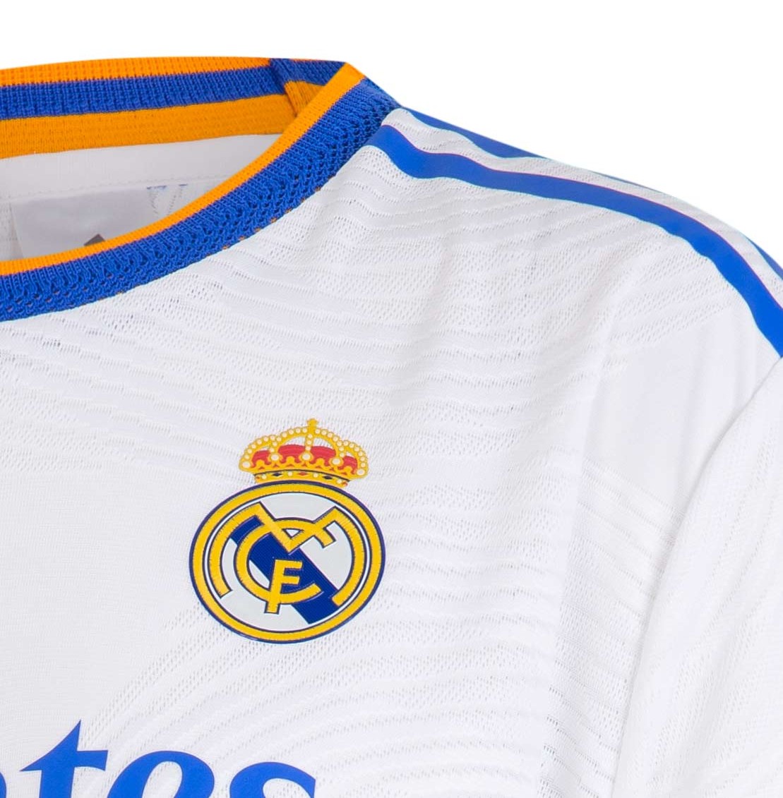 Real Madrid 2021-22 Home Kit