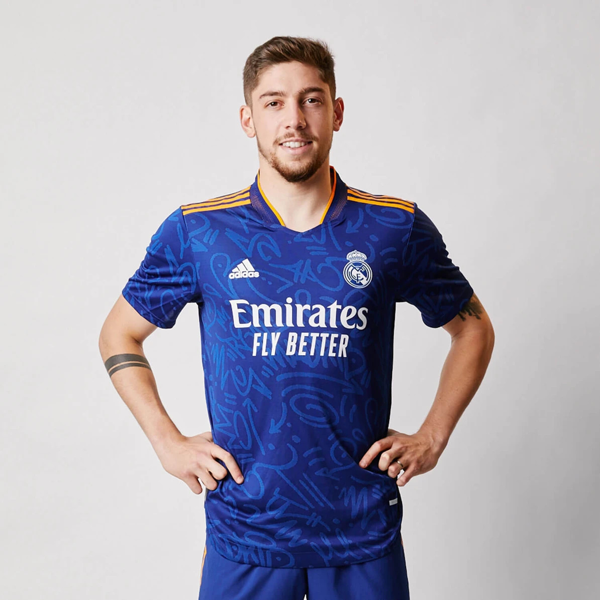 Real Madrid 2021-22 Away Kit