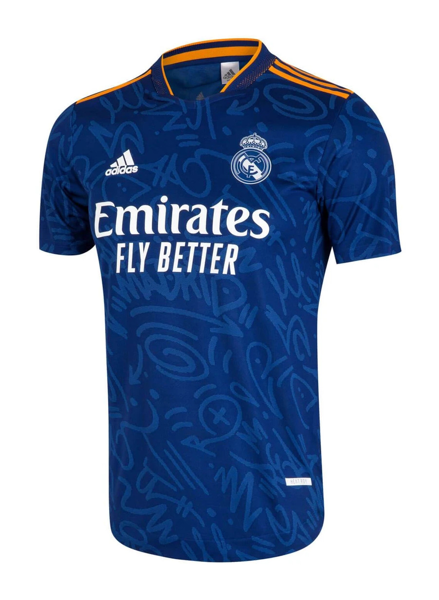 Real Madrid 2021-22 Away Kit