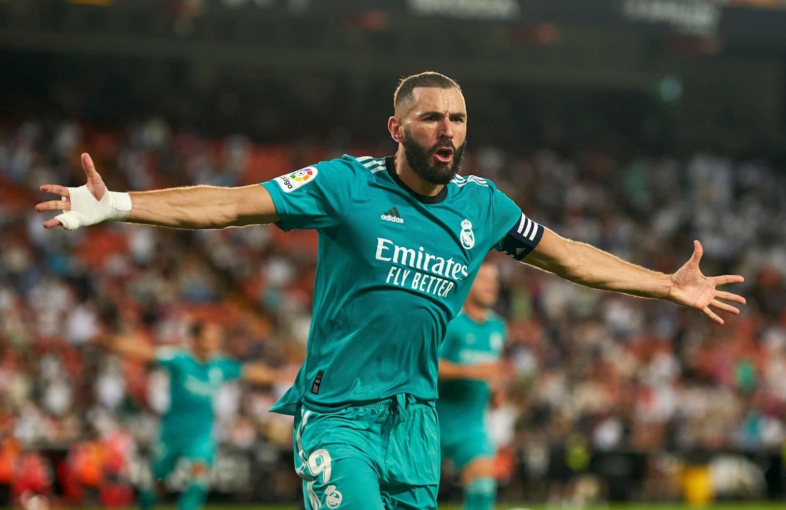 Real Madrid 2021-22 Third Kit