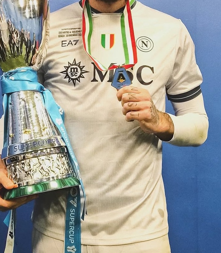 SSC Napoli 2025-26 Supercoppa Italiana GK Kit
