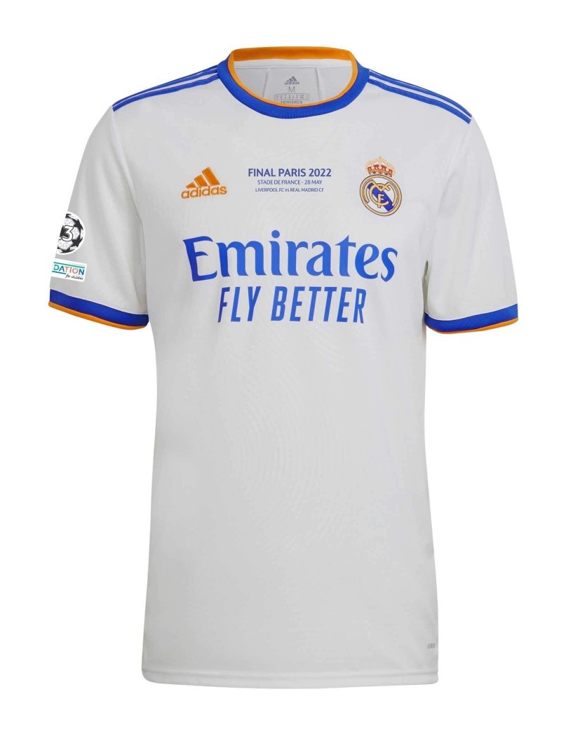 Real Madrid 2021-22 Champions League Final Kit
