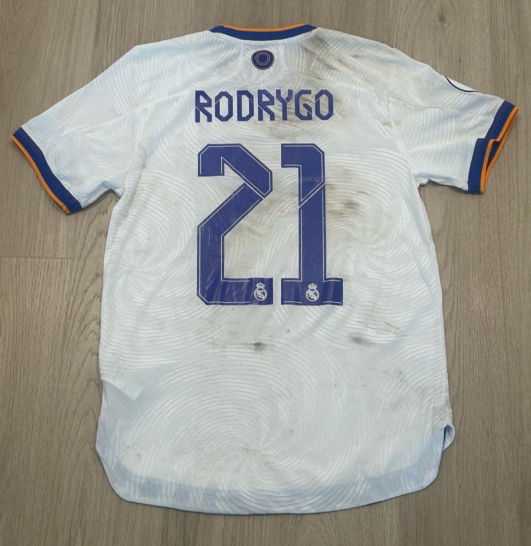 Real Madrid 2021-22 Supercopa de España Kit