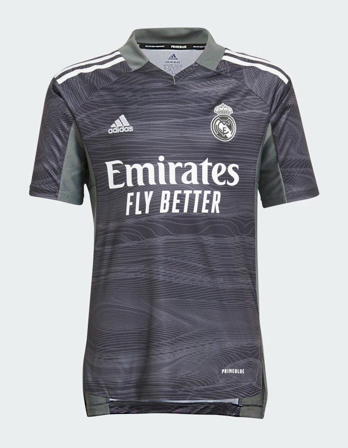 Real Madrid 2021-22 GK Home Kit