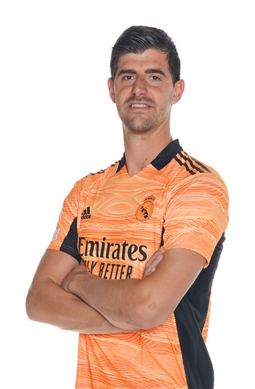 Real Madrid 2021-22 GK Away Kit