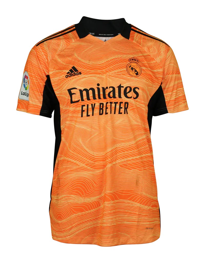 Real Madrid 2021-22 GK Away Kit