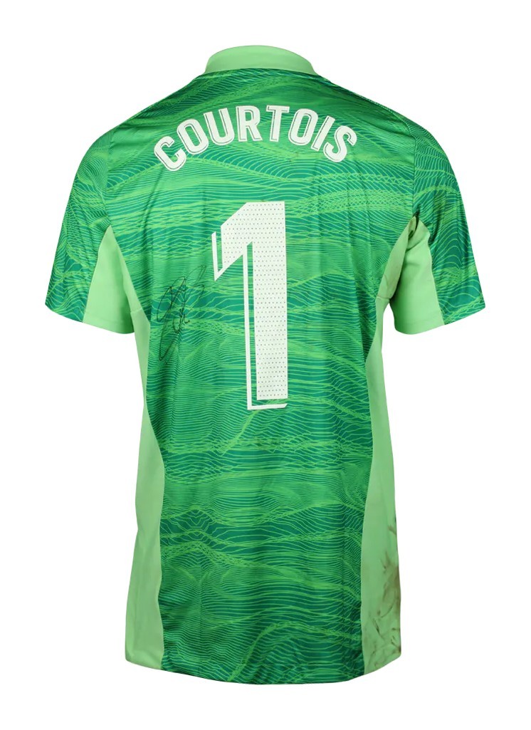 Real Madrid 2021-22 GK Third Kit