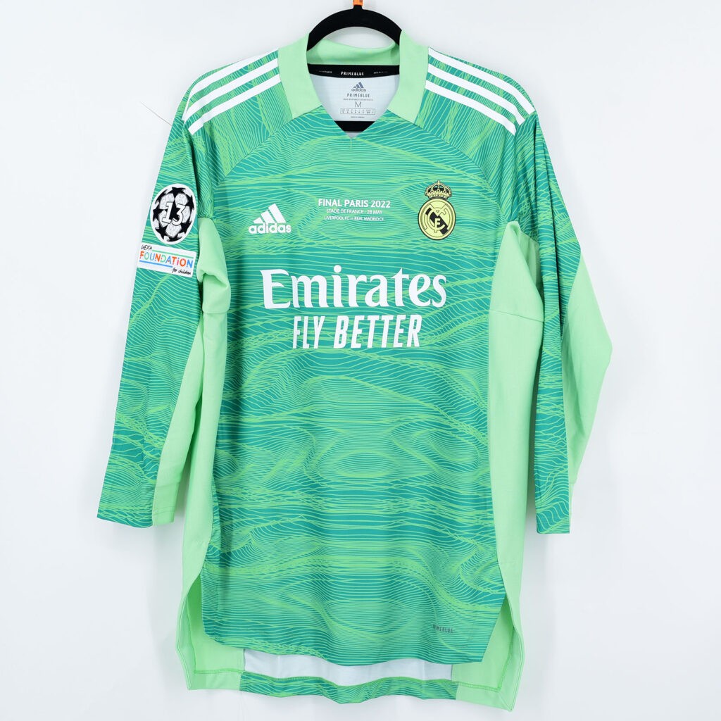 Real Madrid 2021-22 GK Third Kit