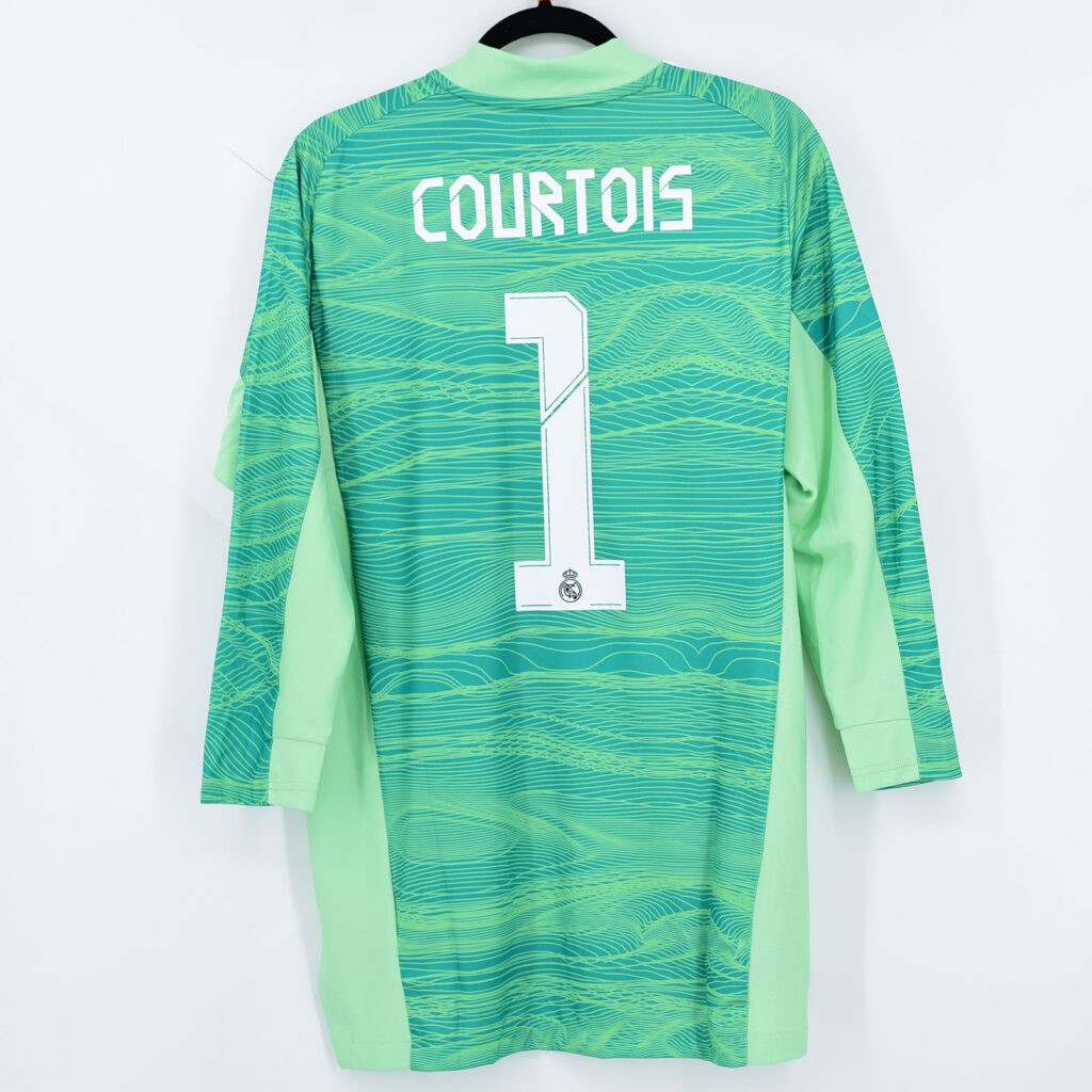 Real Madrid 2021-22 GK Third Kit