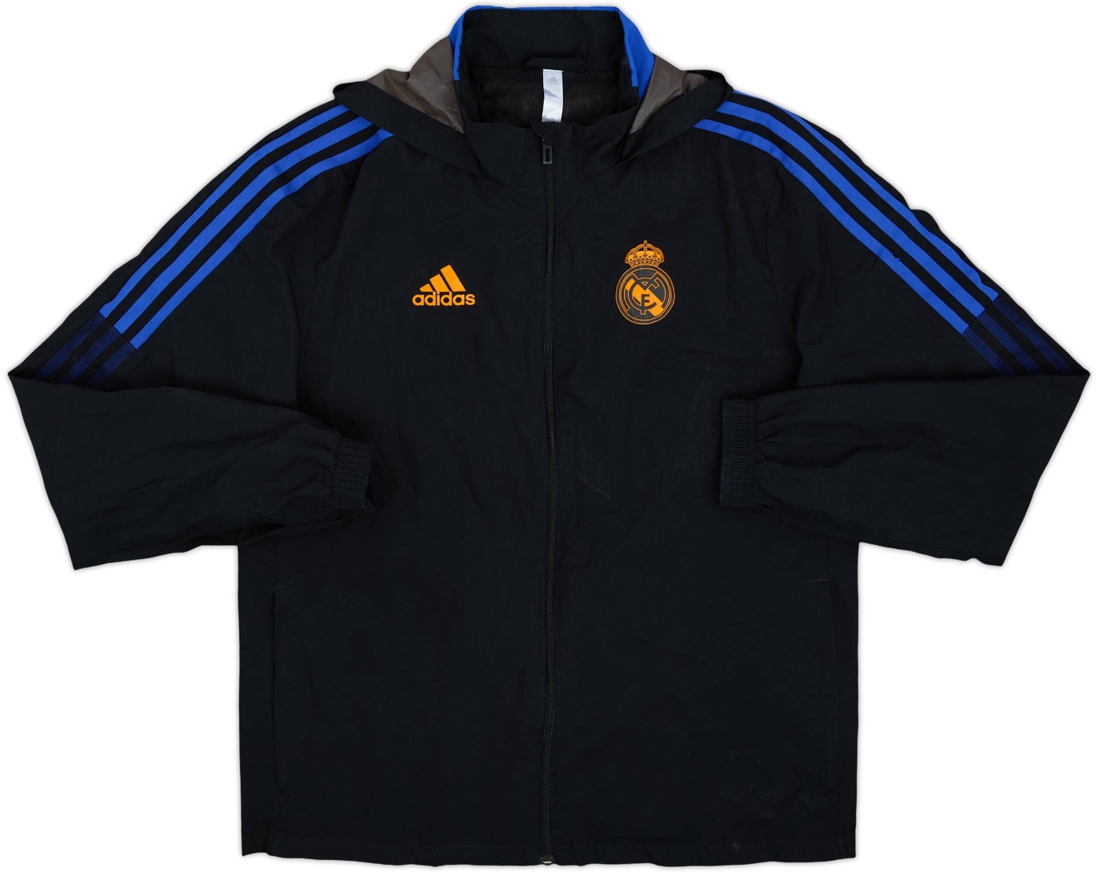 Real Madrid 2021-22 Rain 2 Kit