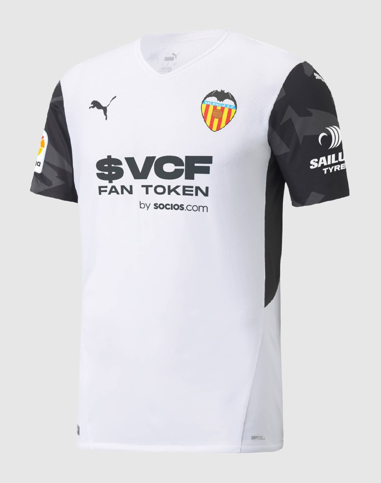 Valencia CF 2021-22 Home Kit