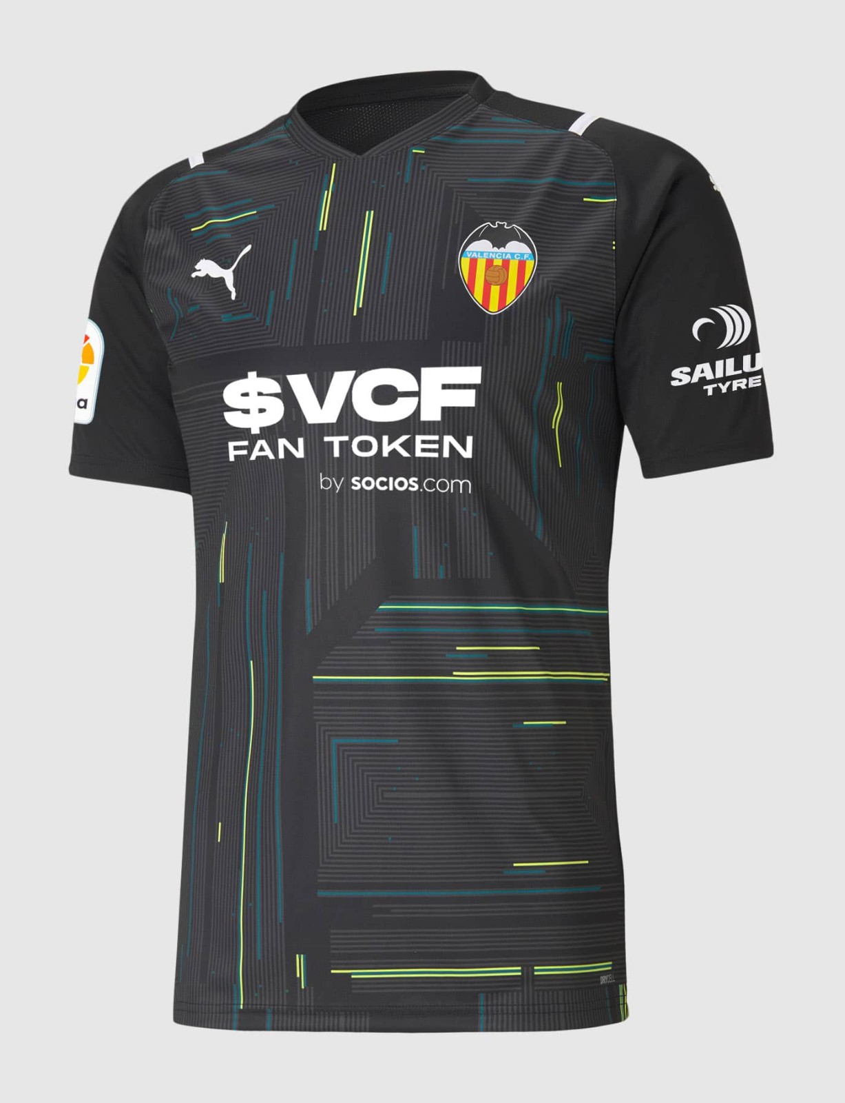 Valencia CF 2021-22 GK 1 Kit