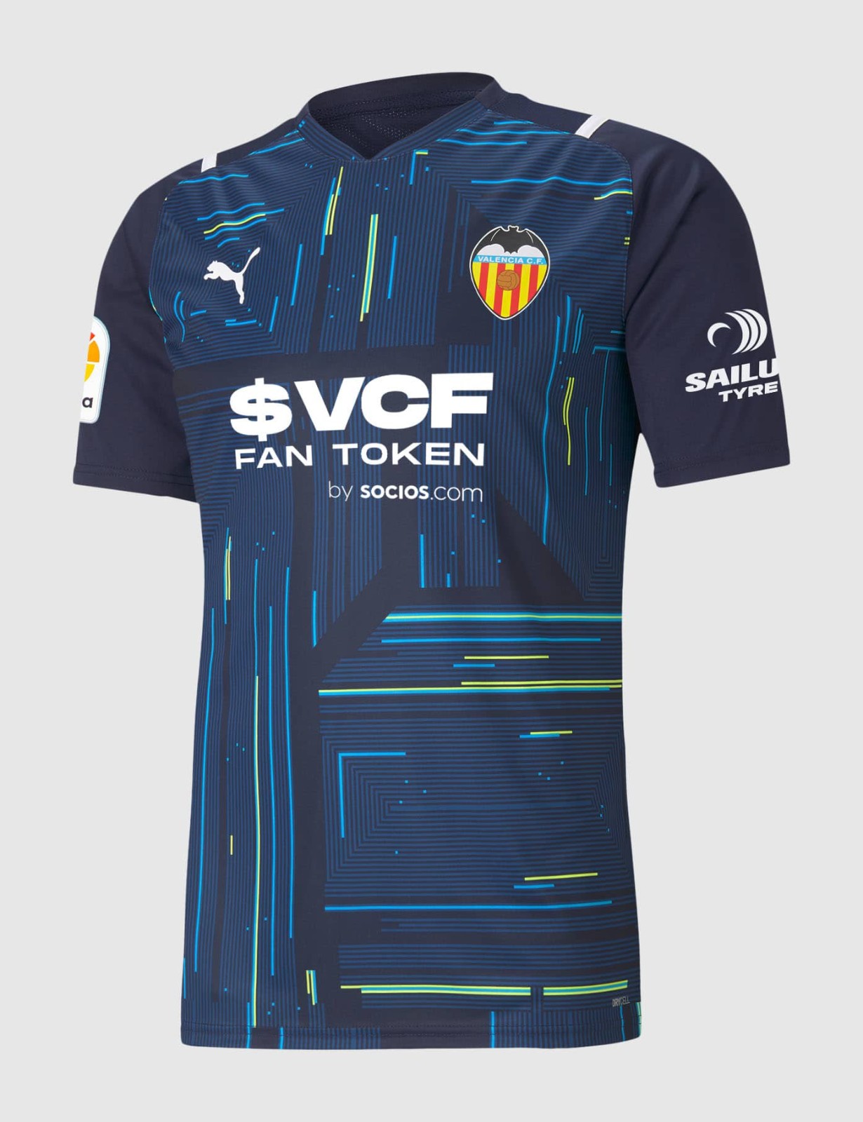 Valencia CF 2021-22 GK 2 Kit