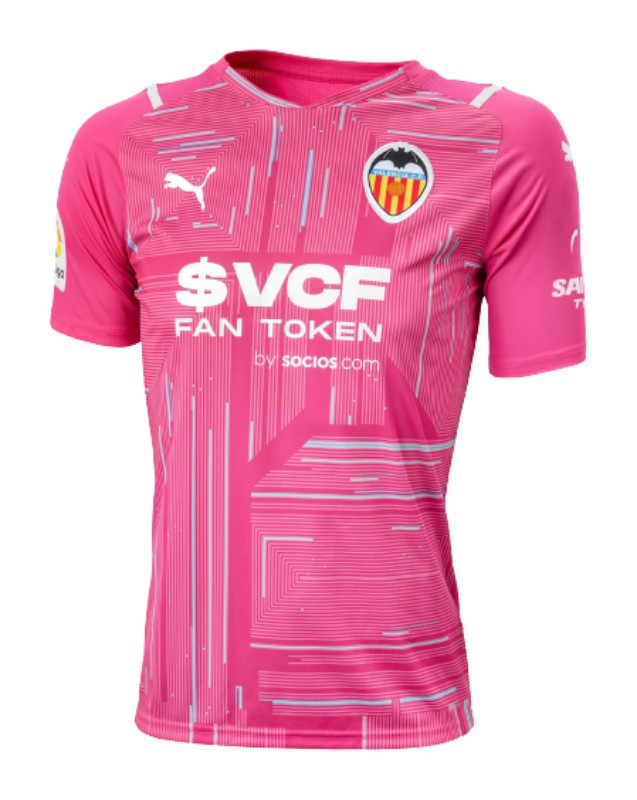Valencia CF 2021-22 GK 3 Kit