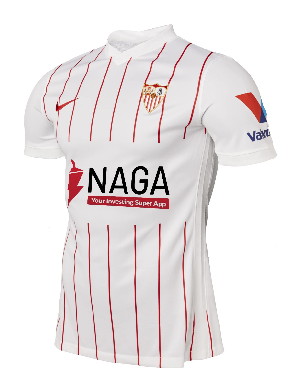 Sevilla FC 2021-22 Home Kit