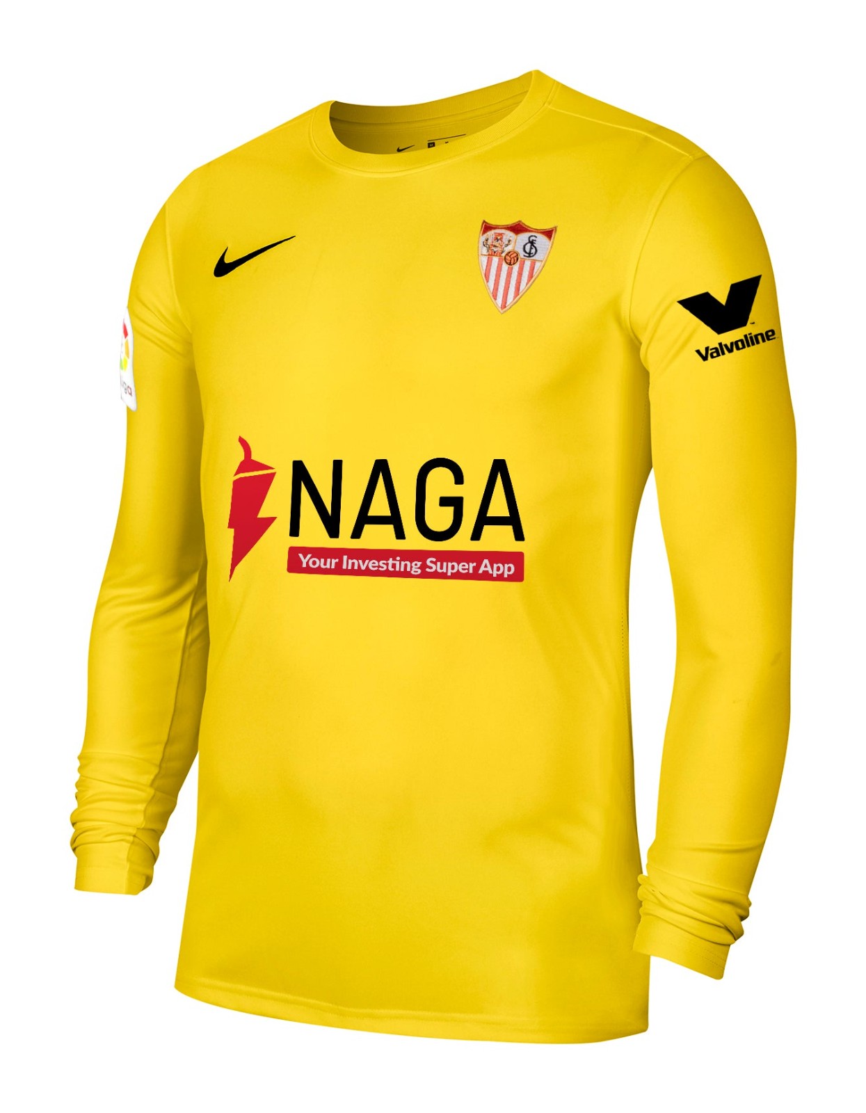 Sevilla FC 2021-22 GK 1 Kit