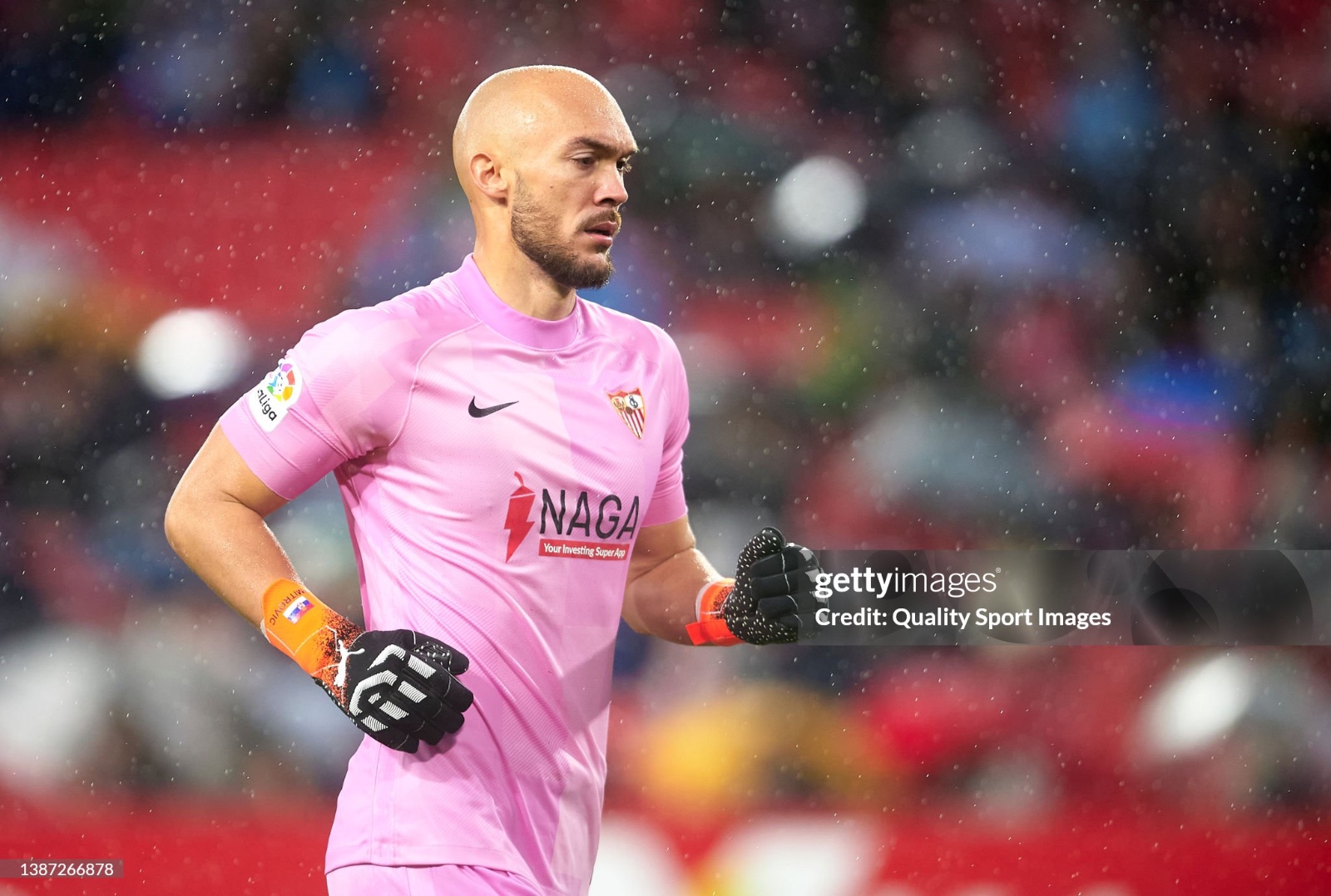 Sevilla FC 2021-22 GK 4 Kit