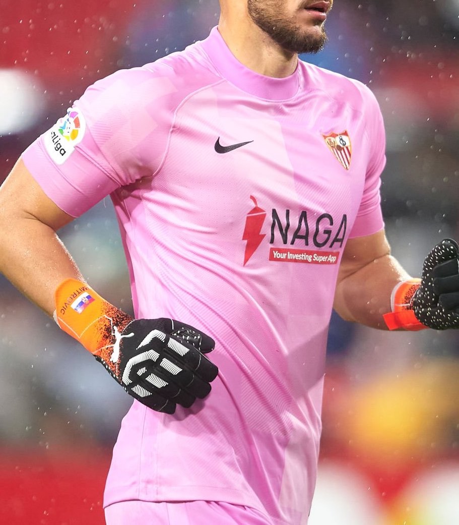 Sevilla FC 2021-22 GK 4 Kit