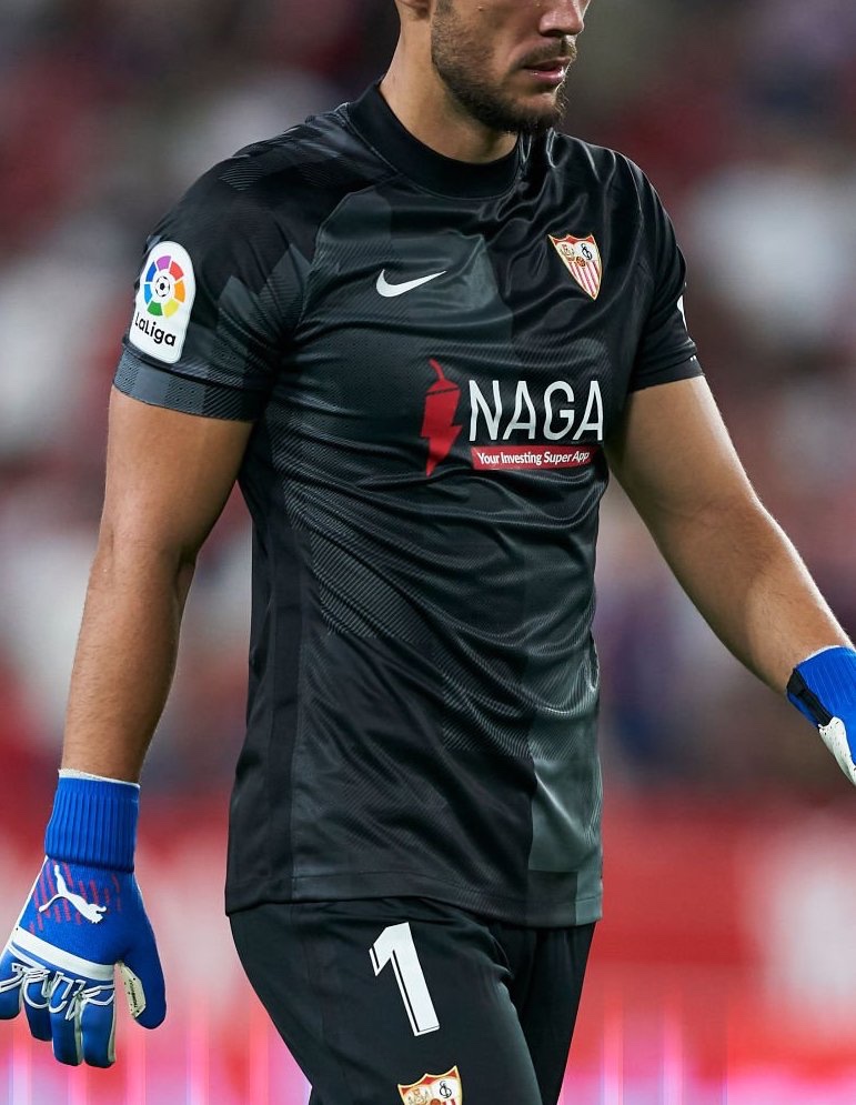 Sevilla FC 2021-22 GK 5 Kit