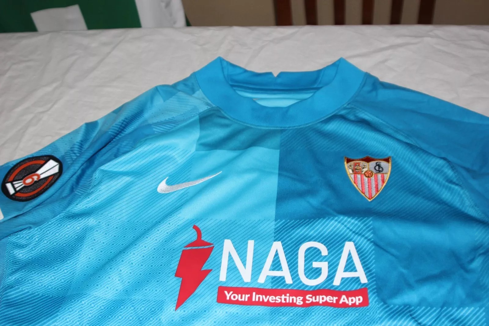 Sevilla FC 2021-22 GK 6 Kit