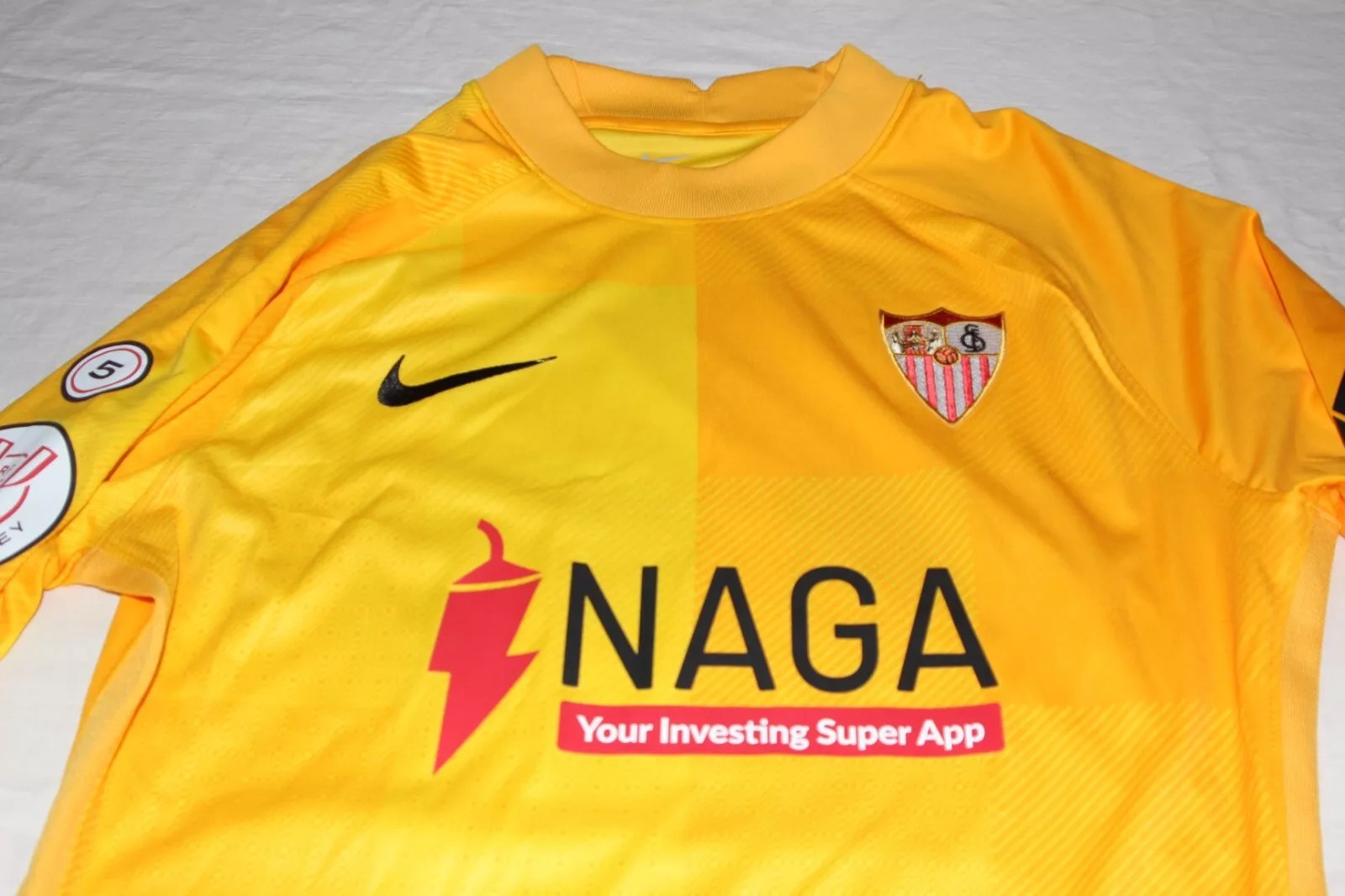 Sevilla FC 2021-22 GK 7 Kit