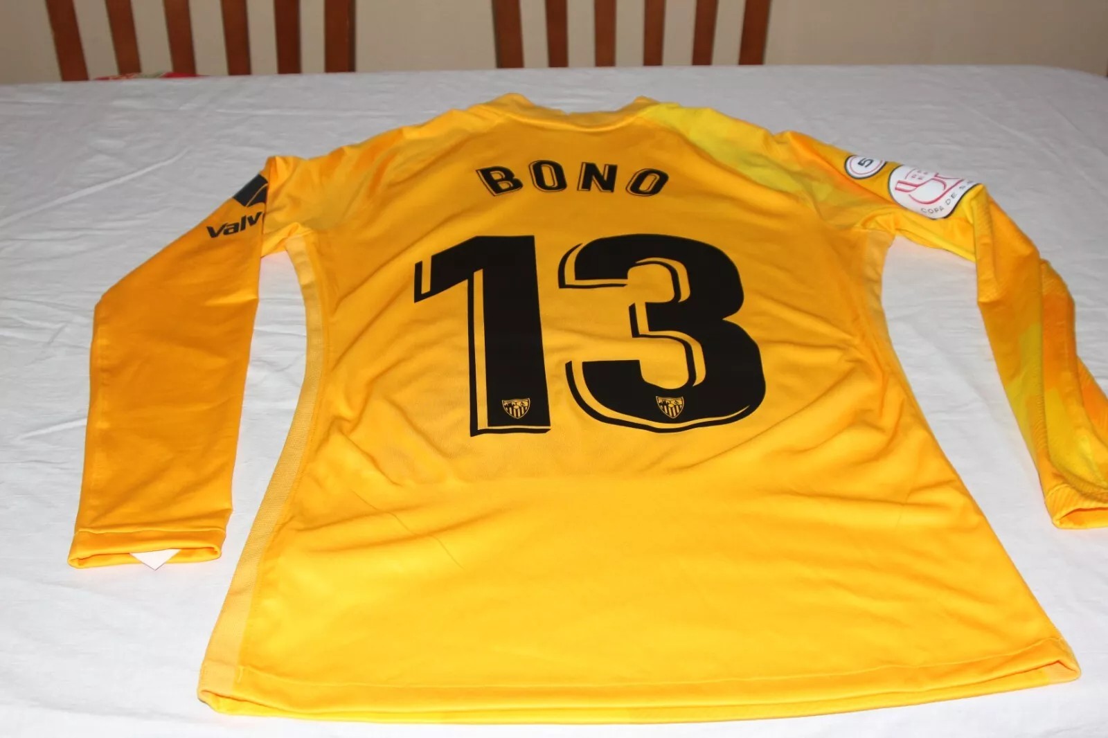 Sevilla FC 2021-22 GK 7 Kit