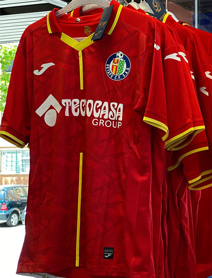 Getafe CF 2021-22 Away Kit