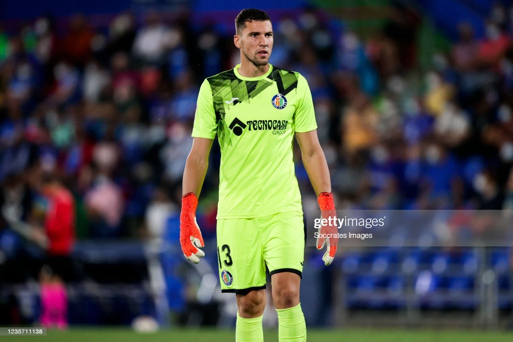 Getafe CF 2021-22 GK 1 Kit