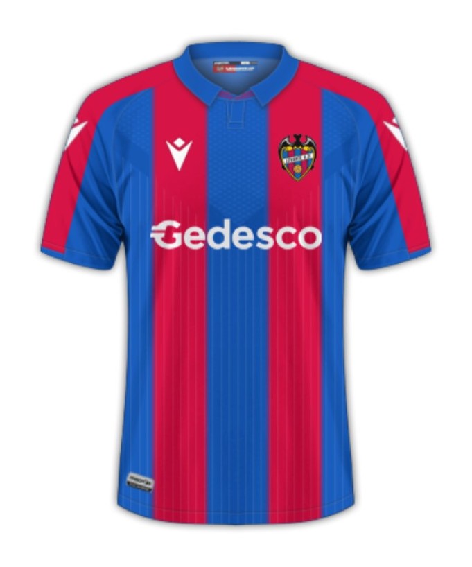 Levante UD 2021-22 Home Kit