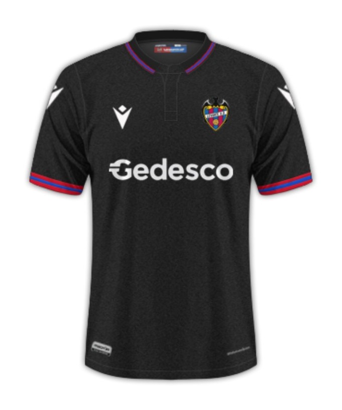 Levante UD 2021-22 Away Kit