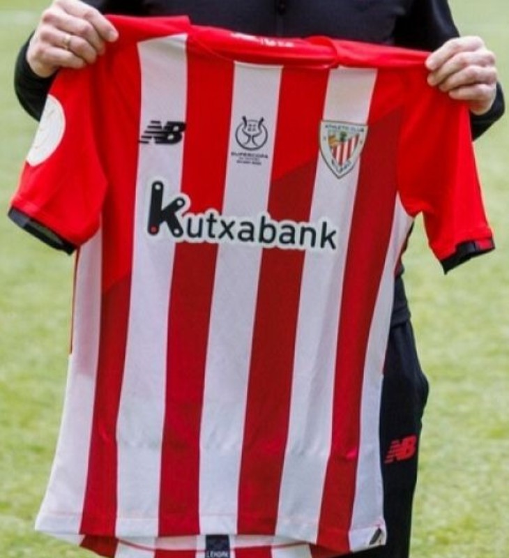 Athletic Club 2021-22 Supercopa de España Kit