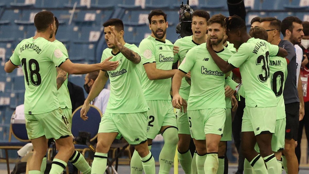 Athletic Club 2021-22 Supercopa de España Away Kit