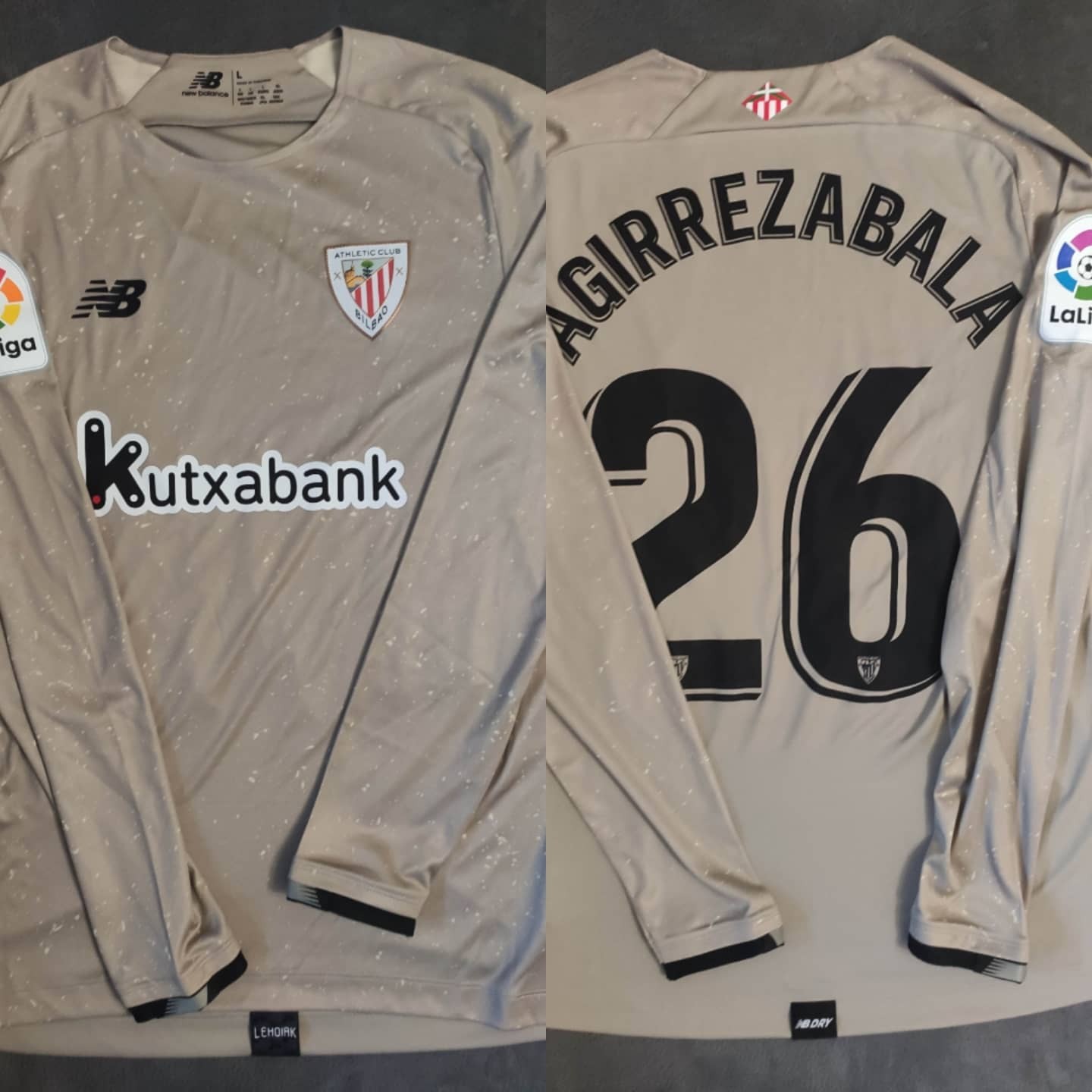 Athletic Club 2021-22 GK Third Kit